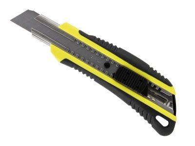 18mm Snap-Off Knife - rubber grip