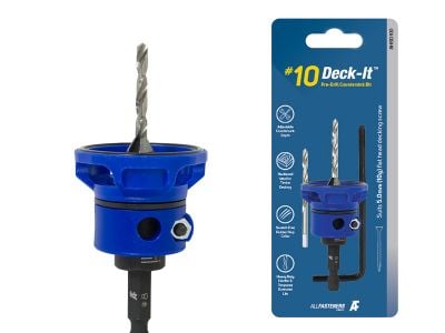 10g Deck Bit Drill Countersink