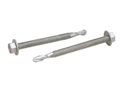 SQ500® Hex Head SD Spiral Point Screws Bimetal 316