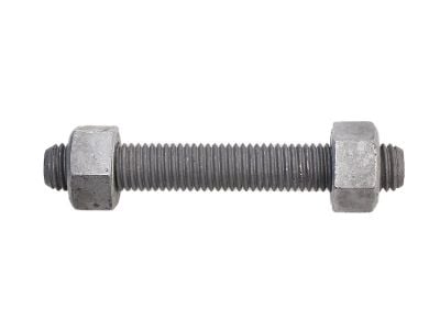 1-1/8"  HDG L7 Stud Bolt Kit