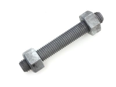 1"  HDG B7, 2H Stud Bolt Kit