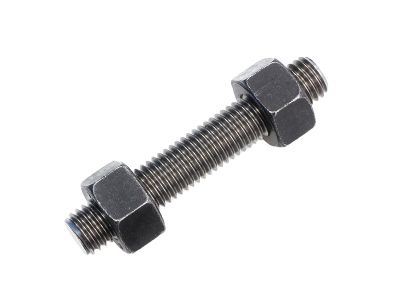 1-1/2"  Plain B7, 2H Stud Bolt Kit